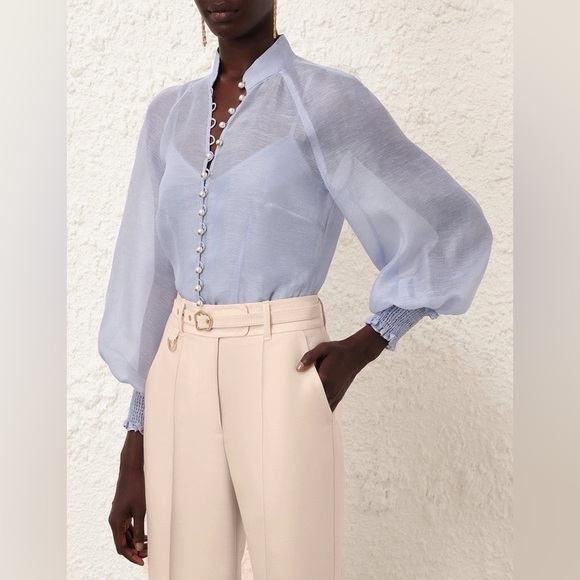 ZIMMERMANN Natura Blouse - Picture 4 of 8